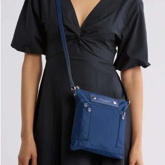 MARC JACOBS Preppy Nylon Swing Pack Bag CROSSBODY BAG NWT(actual pic in listing) - Picture 2 of 7